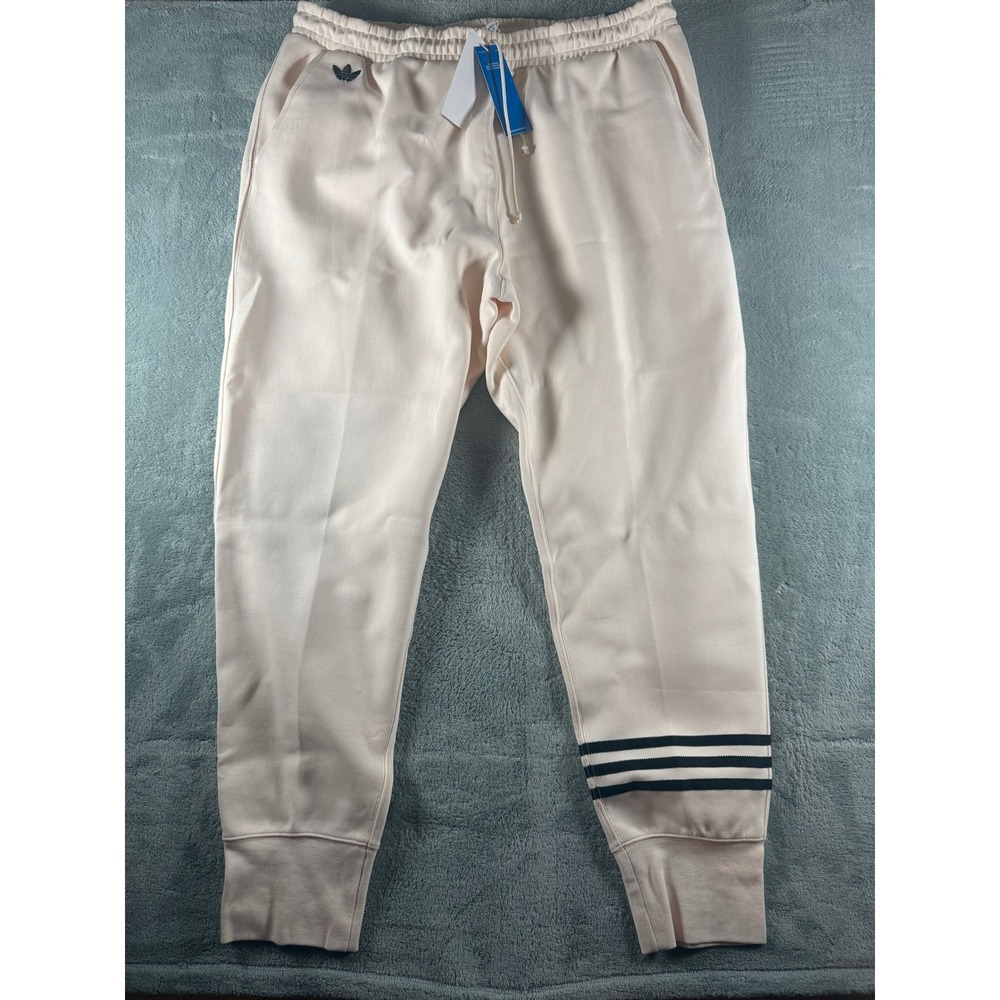 Adidas Originals Mens Slim Fit Joggers Wonder Quartz Pink IM2095 2XL New